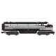 Fairbanks-Morse C-Liner CFA-16-4 w/Legacy Sound, Control & Smoke -- New York Central 6607 (Lightning Stripe, black, gray), O, Li