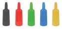 Low-Voltage Distribution Terminal (Plate) Plugs Only -- 3/32′ 2.5mm (6 Each: red, yellow, , All Scales, Faller Gmbh 180806
