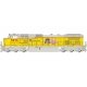 GE Dash 9-44CW - Standard DC -- Union Pacific 9573 (Armour Yellow, silver, US Flag), G, Bachmann Industries 90918