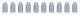 Milk Cans pkg(10), HO, Faller Gmbh 180879