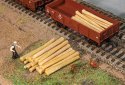 Logs -- 1-9/16′ 4cm Long pkg(20), HO, Faller Gmbh 180925