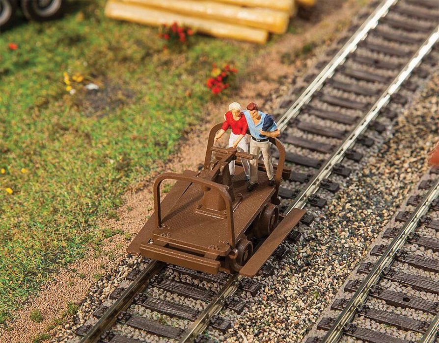 Handcar - Kit, HO, Faller Gmbh 180926