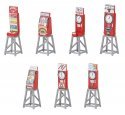 Funfair Slot Machines - Kit -- 7 Assorted Machines, HO, Faller Gmbh 180946