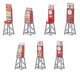 Funfair Slot Machines - Kit -- 7 Assorted Machines, HO, Faller Gmbh 180946