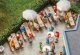 Beer - Picnic Table and Bench Set -- pkg(5), HO, Faller Gmbh 180963