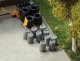 Aluminum Beer Barrels pkg(10), HO, Faller Gmbh 180971