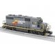 EMD GP38 - 3-Rail w/LionChief Plus 2.0 Sound, Control & Smoke -- Seaboard System 517 (gray, yellow, red), O, Lionel 2534050