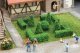 Boxwood Hedge Set, HO, Faller Gmbh 181290