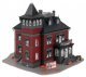 Halloween Promotional Set -- Kit - Haunted Mansion, Jack o′ Lantern Balloon, HO, Faller Gmbh 190034