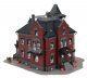 Halloween Promotional Set -- Kit - Haunted Mansion, Jack o′ Lantern Balloon, HO, Faller Gmbh 190034
