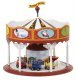 Christmas Market Set -- Ikit Includes 2 Stalls, Carousel (Unpowered), Icicles, Snow Powder, HO, Faller Gmbh 190143