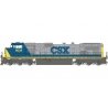 GE Dash 9-44CW - Standard DC -- CSX 9039 (Bright Future, gray, blue, yellow), G, Bachmann Industries 90923