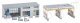 Car Wash -- Kit - 2 Structures, HO, Faller Gmbh 191829
