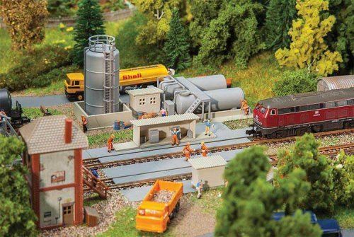 Diesel Fueling Facility with Storage Tanks -- Kit, N, Faller Gmbh 222212