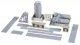 Diesel Fueling Facility with Storage Tanks -- Kit, N, Faller Gmbh 222212