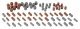 Freight Loads - Kit -- Crates, Sacks, Barrels, N, Faller Gmbh 272918