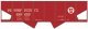 Railroad Decal Set -- Pennsylvania Railroad GLd USRA 2-Bay Open Hopper (Tuscan Car w/Circle Ke, HO, Tichy Train Group 10025