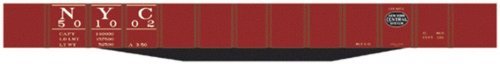 Railroad Decal Set -- New York Central USRA 46′ Gondola (black NYC System Logo), HO, Tichy Train Group 10037