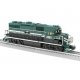 EMD GP38 - 3-Rail w/LionChief Plus 2.0 Sound, Control & Smoke -- Paducah & Louisville 3803 (green, black, whtie), O, Lionel 2534