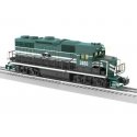 EMD GP38 - 3-Rail w/LionChief Plus 2.0 Sound, Control & Smoke -- Paducah & Louisville 3803 (green, black, whtie), O, Lionel 2534