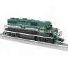 EMD GP38 - 3-Rail w/LionChief Plus 2.0 Sound, Control & Smoke -- Paducah & Louisville 3803 (green, black, whtie), O, Lionel 2534