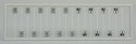 Miscellaneous Road Signs 2 -- pkg(18), N, Tichy Train Group 2610