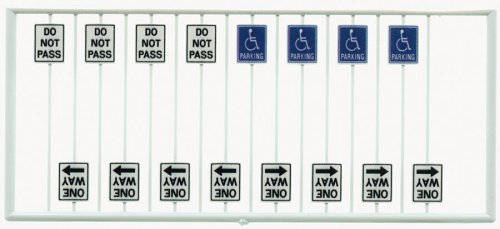 Miscellaneous Road Signs 1 -- pkg(16), HO, Tichy Train Group 8262
