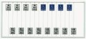 Miscellaneous Road Signs 1 -- pkg(16), HO, Tichy Train Group 8262
