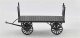 Wood Baggage Wagon - Kit -- pkg(2), HO, Tichy Train Group 8317