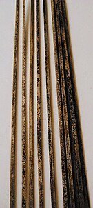 Bridge Stringer pkg(25) -- 12′ 30.5cm, HO, Grand Central Scenery TB23