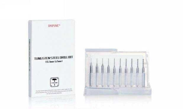 0.3-1.2 Tungsten Steel Drill Bit, All Scales, DSPIAE DB03