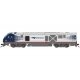 Siemens SC-44 Charger w/Streamlined Nose - WowSound(R) and DCC -- Amtrak 4626 (Midwest silver, blue, red, gray), HO, Bachmann In