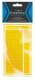 Railroad Freight Car Yellow Reflective Markings Set w/Double Width Stripes, HO, FUSION SCALE GRAPHICS 160004