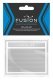 Railroad Locomotive White Reflective Sill Stripes Set, N, FUSION SCALE GRAPHICS 260002