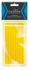 Railroad Locomotive Yellow Reflective Sill Stripes Set, O, FUSION SCALE GRAPHICS 360003