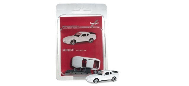 Porsche 944 - Minikit -- Various Standard Colors, HO, Herpa Models 12768