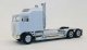 Kenworth K100 XXL 5-Bar 3-Axle - Assembled -- White, HO, Herpa Models 35263