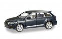 Audi Q7 Crossover SUV - Assembled -- Various Metallic Colors, HO, Herpa Models 38447