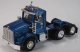 Kenworth T800 3-Axle Day-Cab Tractor Only 2 Pack - Assembled -- Blue, HO, Herpa Models 410662