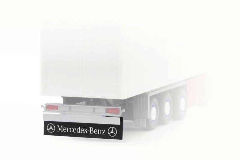 Mudflap for Trucks and Trailers -- Mercedes-Benz pkg(8), HO, Herpa Models 54355