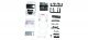 MAN TGS LX Euro 6 Cab - Kit -- Style 1 pkg(2), HO, Herpa Models 83973