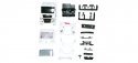 MAN TGS LX Euro 6 Cab - Kit -- Style 1 pkg(2), HO, Herpa Models 83973