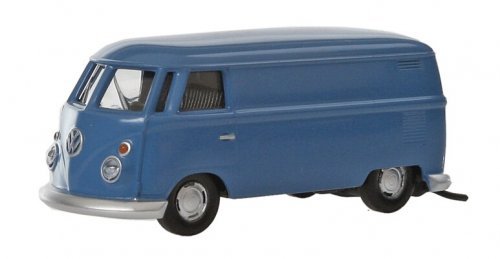 Volkswagen T1 Cargo Van - Assembled -- Various Metallic Colors, HO, Herpa Models 90469