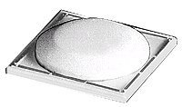 Universal Antenna Dome -- Round, HO, Hi-Tech Details 6003