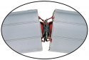 Common Standard Diaphragms 1 Pair -- Neutral Gray, HO, Hi-Tech Details 9000