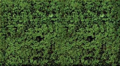 Foliage Pad - 11 x 5-1/2′ 27.9 x 14cm -- Dark Green, All Scales, Heki/Mini Forest 1552