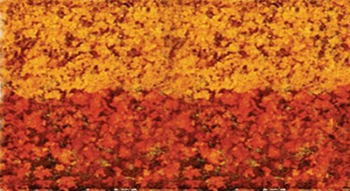 Foliage Pad - 11 x 5-1/2′ 27.9 x 14cm -- Autumn Glory, All Scales, Heki/Mini Forest 1558