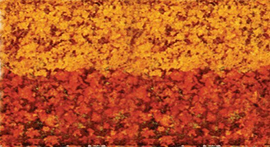 Foliage Pad - 11 x 5-1/2′ 27.9 x 14cm -- Autumn Glory, All Scales, Heki/Mini Forest 1558