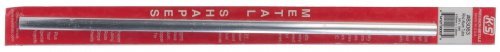 Aluminum Tube - 12` 30cm Long -- 3/8` 9.53mm OD .049` 1.25mm Thick Wall, All Scales, K & S Engineering 83063