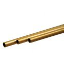 Round Brass Tube -- .16′ 4mm OD 0.45mm Wall x 300mm Long pkg(3), All Scales, K & S Engineering 9822
